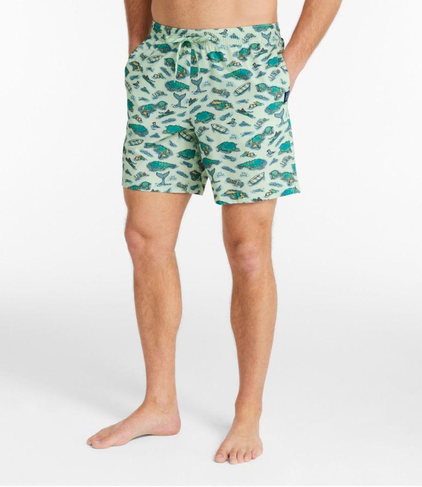 Men's Bold Coast Swim Trunks, 7" Product Image