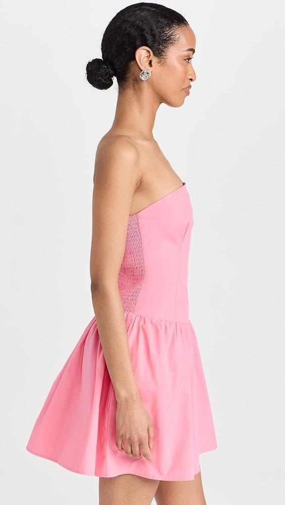 Susana Monaco Poplin Tube Flare Dress | Shopbop Product Image