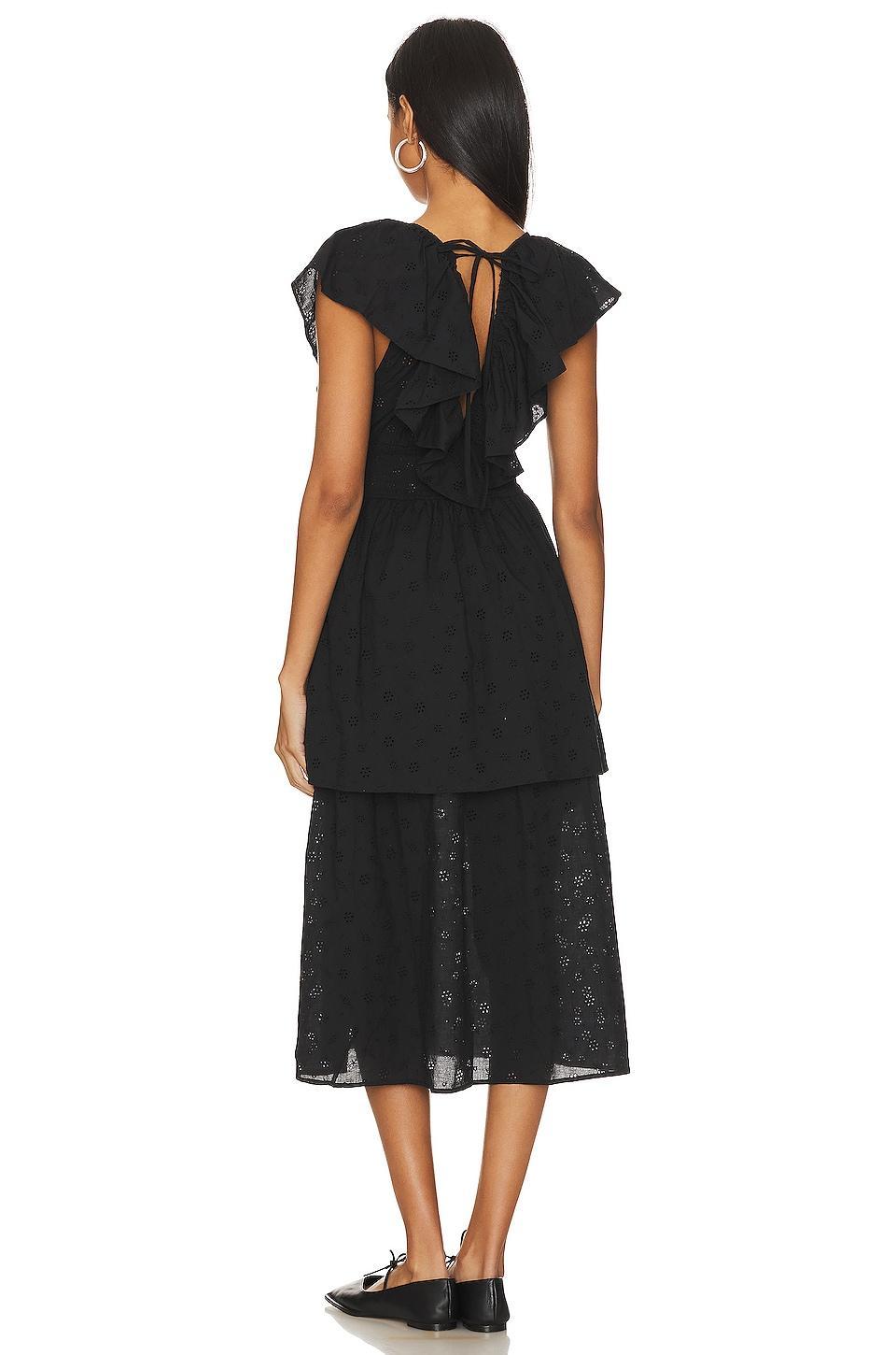 Ruffle Midi Dress WeWoreWhat Product Image