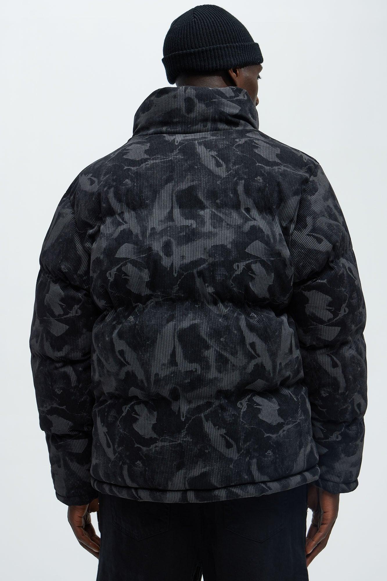 Medley Puffer Jacket - Black Product Image