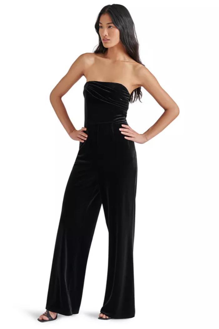 Swanilda Jumpsuit- Black Product Image