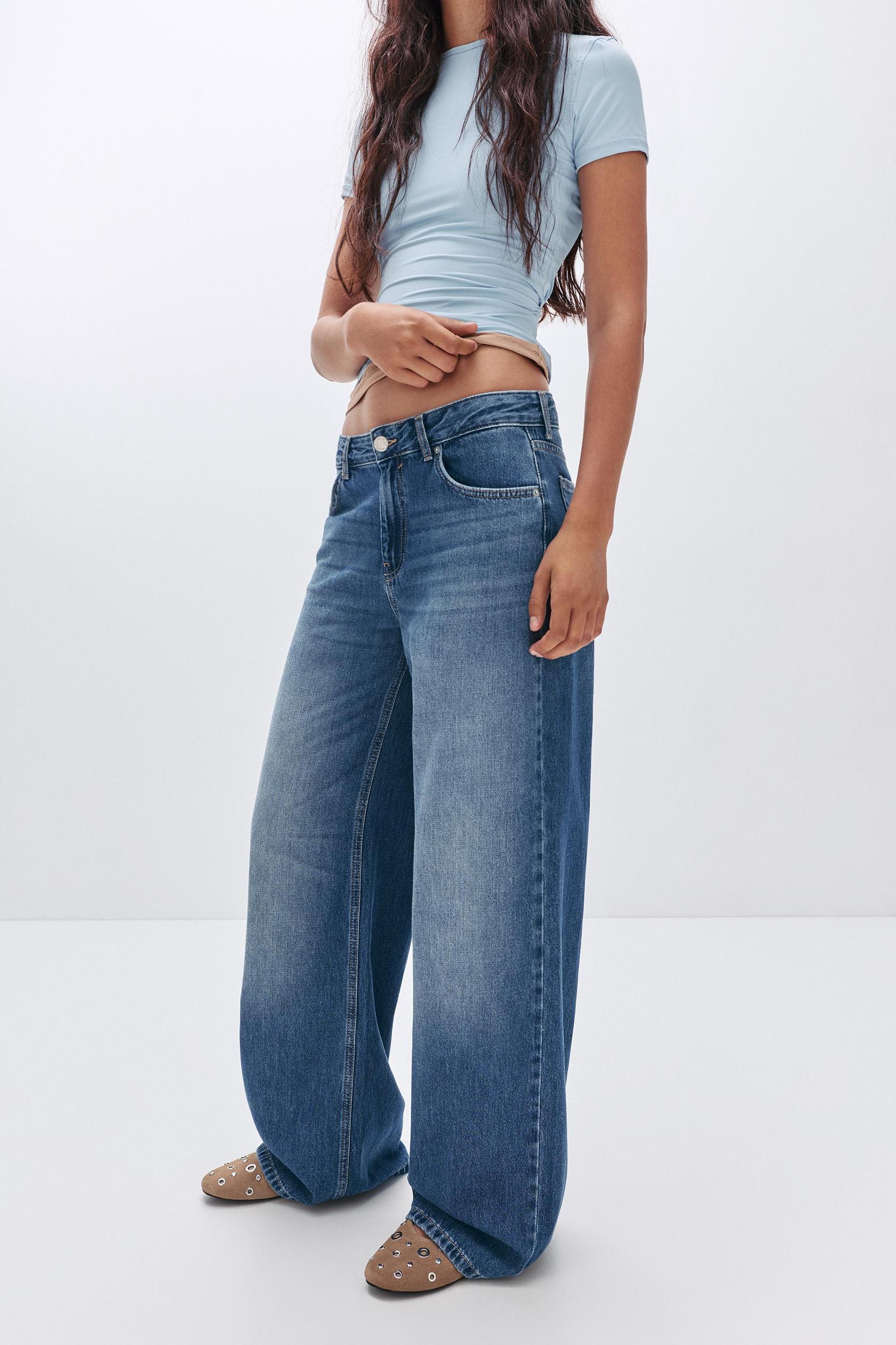 Loose fit oversize jeans Product Image