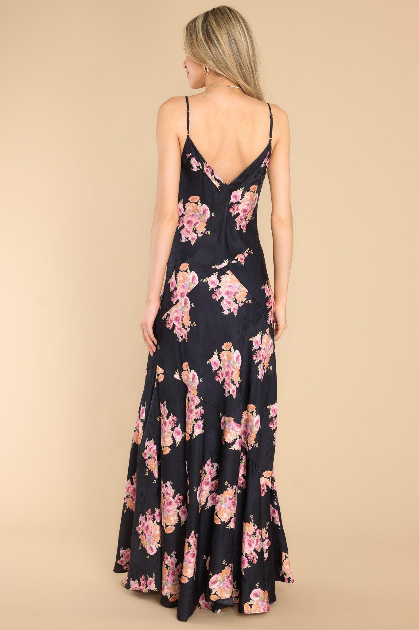 Azalea Black Pearl Maxi Dress Product Image