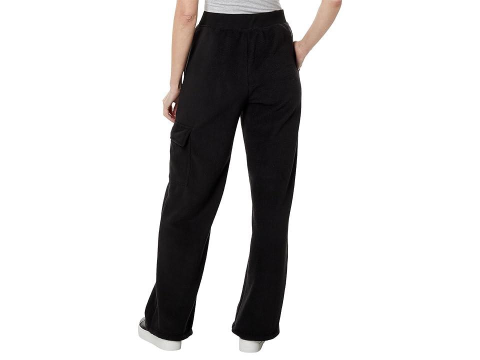 Skin Veda Recycled Fleece Cargo Pants Women's Pajama Product Image