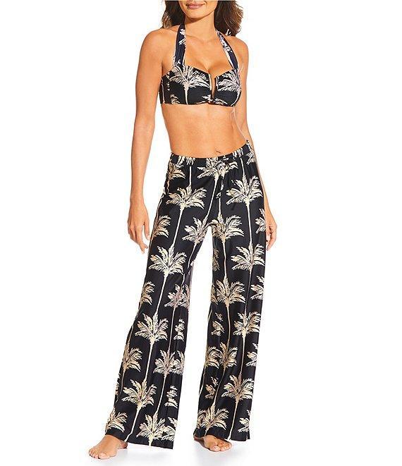 Gibson & Latimer West Palms Swim Fabric Pant Swim Cover-Up Product Image