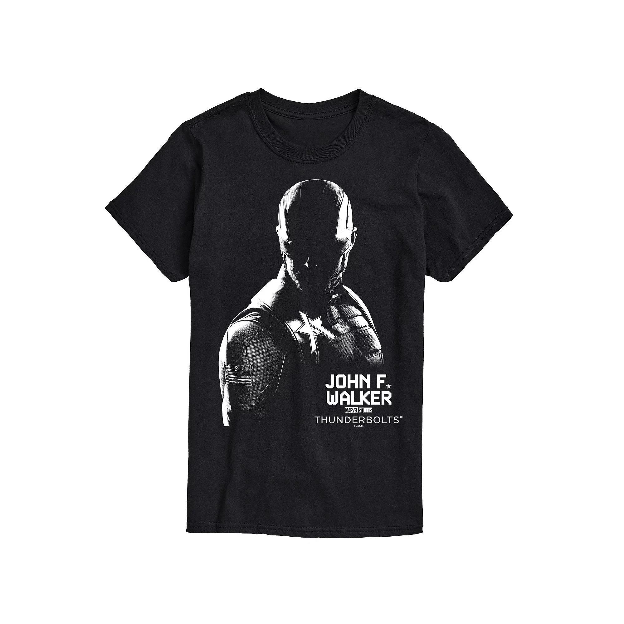 Big & Tall Marvel Thunderbolts John F. Walker Graphic Tee, Men's,  Product Image