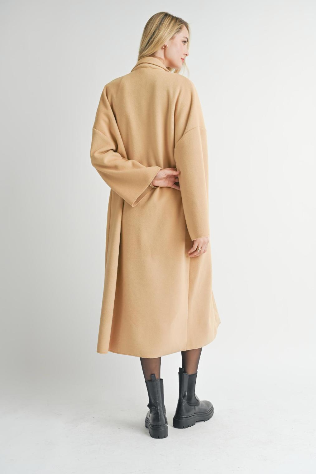 Donne Open Coat Product Image