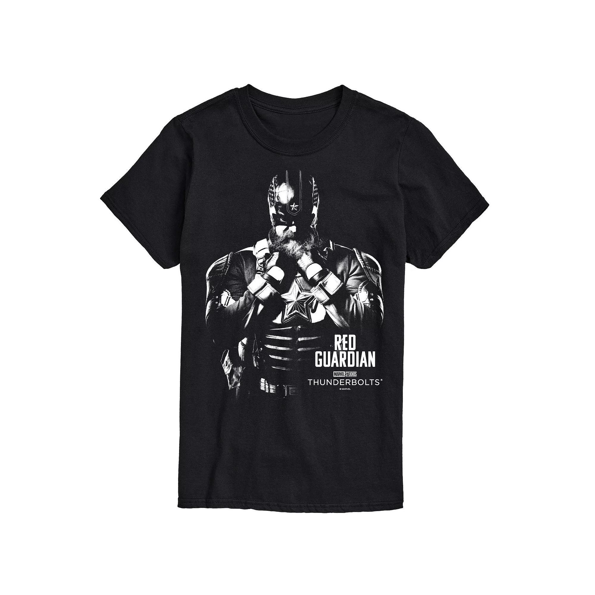 Men's Marvel Thunderbolts Red Guardian Graphic Tee,  Product Image