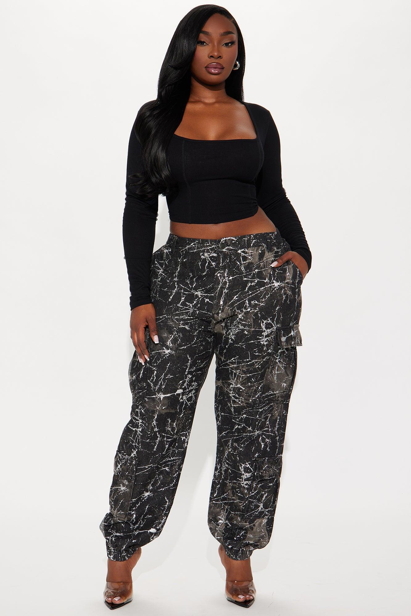 Eye Of The Storm Jogger Pant - Black Product Image