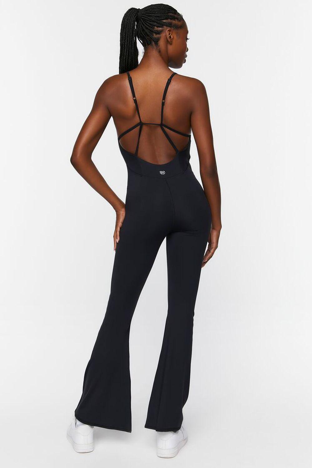 Active Flare-Leg Cami Jumpsuit | Forever 21 Product Image