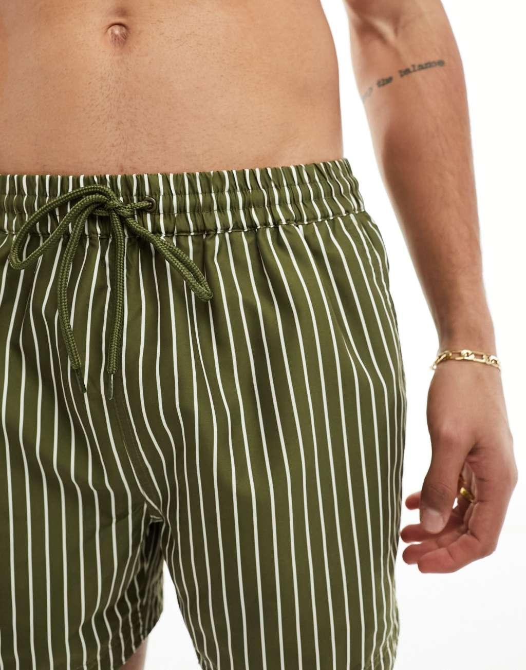 Southbeach swim shorts in khaki  Product Image