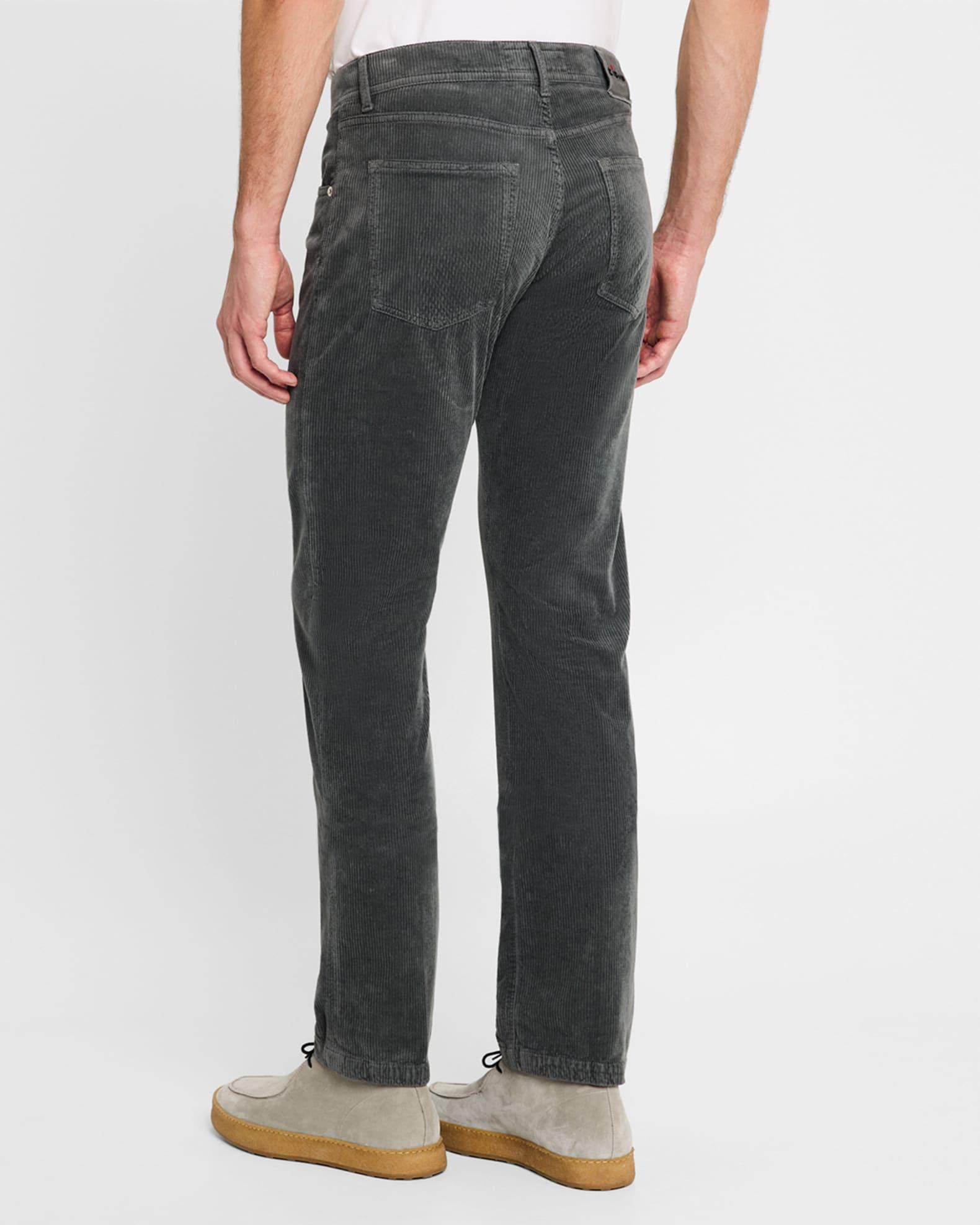 Men's Corduroy 5-Pocket Pants Product Image