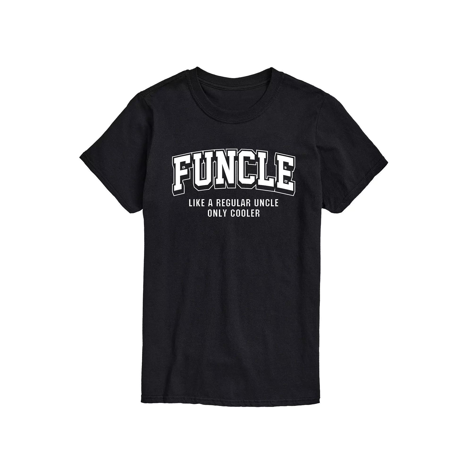 Men's Funcle Definition Graphic Tee,  Product Image
