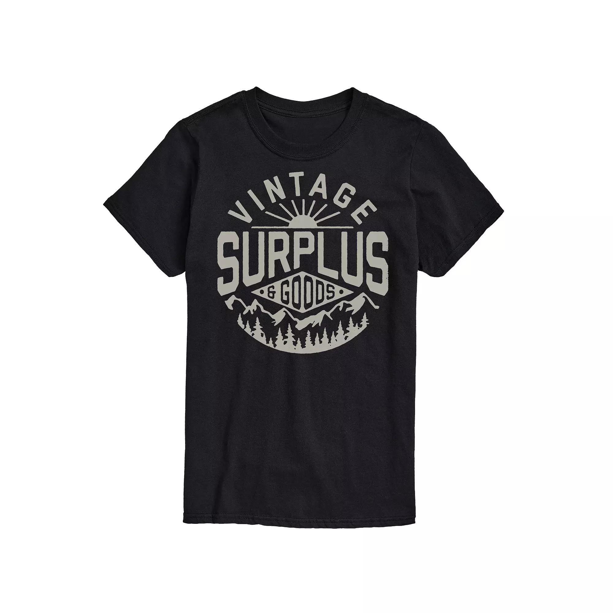 Big & Tall Vintage Surplus Goods Tee, Men's,  Product Image