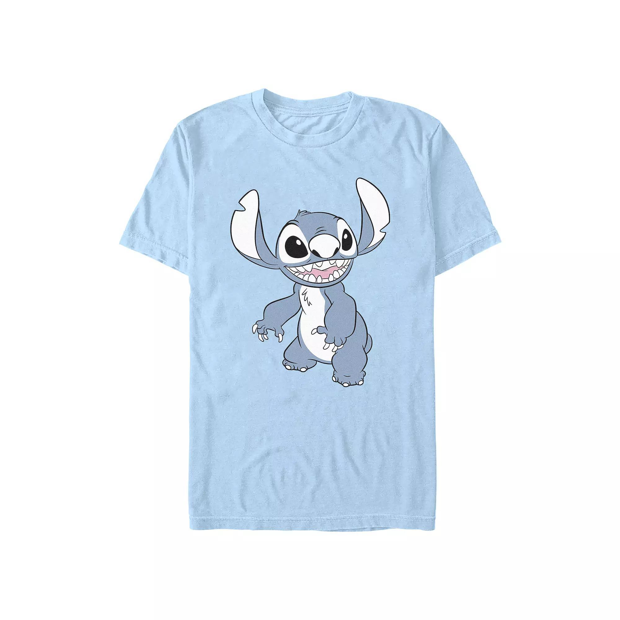 Disney's Lilo & Stitch Joyful Stitch Men's Graphic Tee,  Product Image