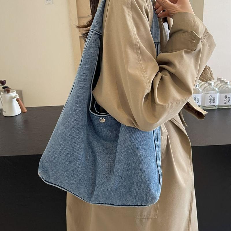 Denim Tote Bag Product Image