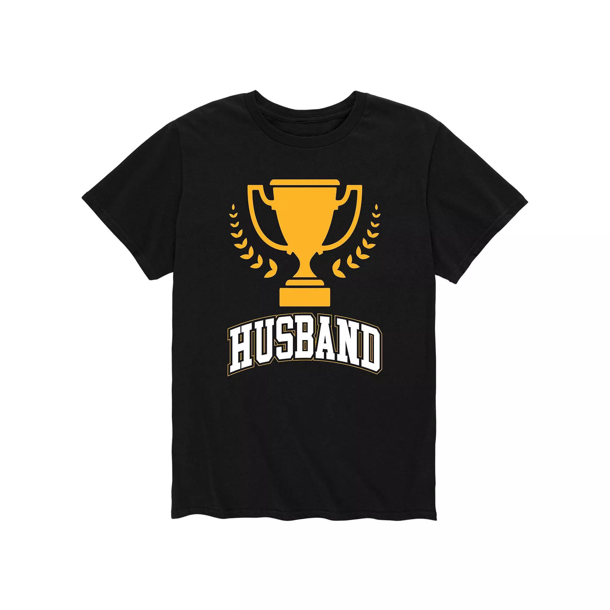 Men's Trophy Husband Tee,  Product Image