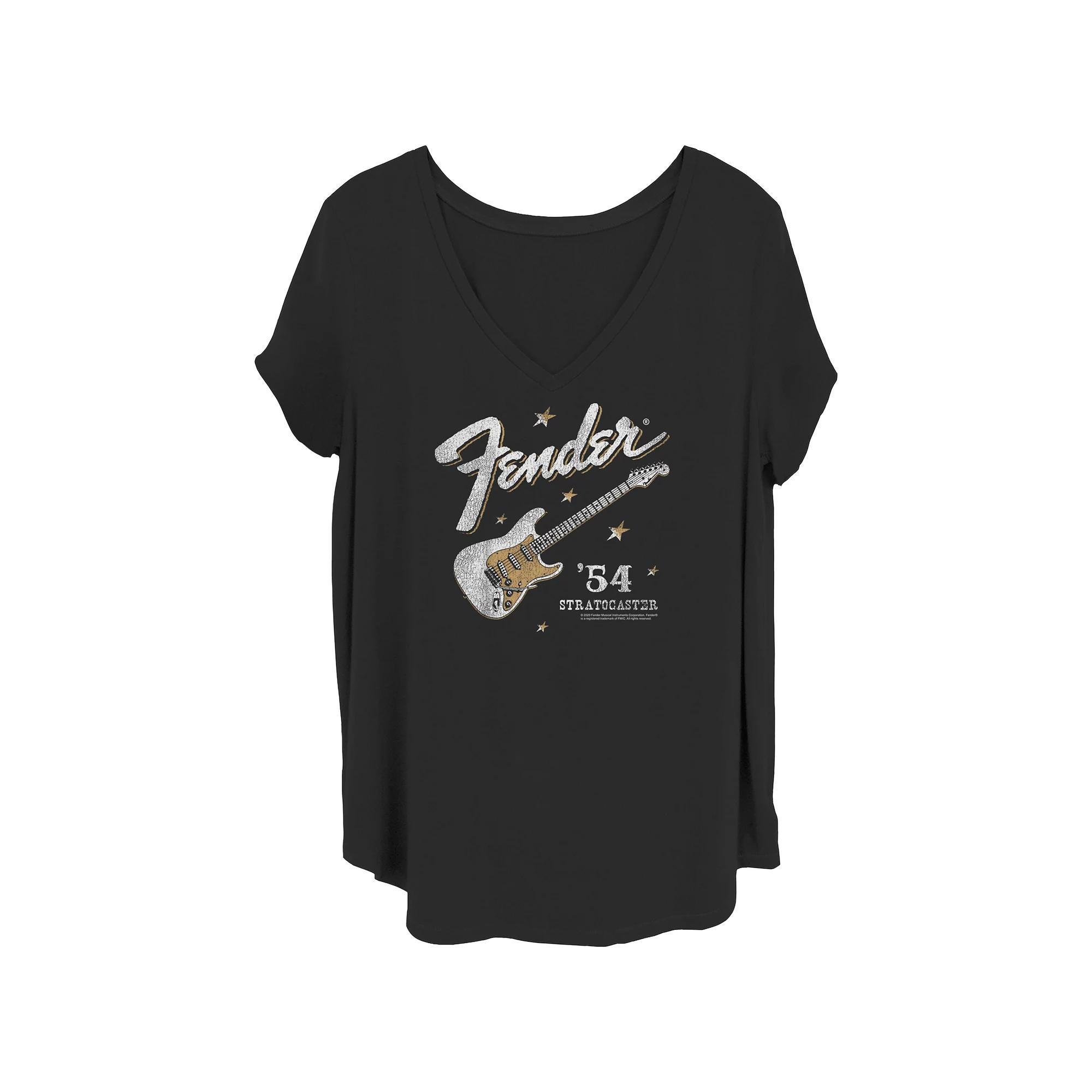 Juniors' Plus Western Startocaster Graphic Tee, Women's,  Product Image