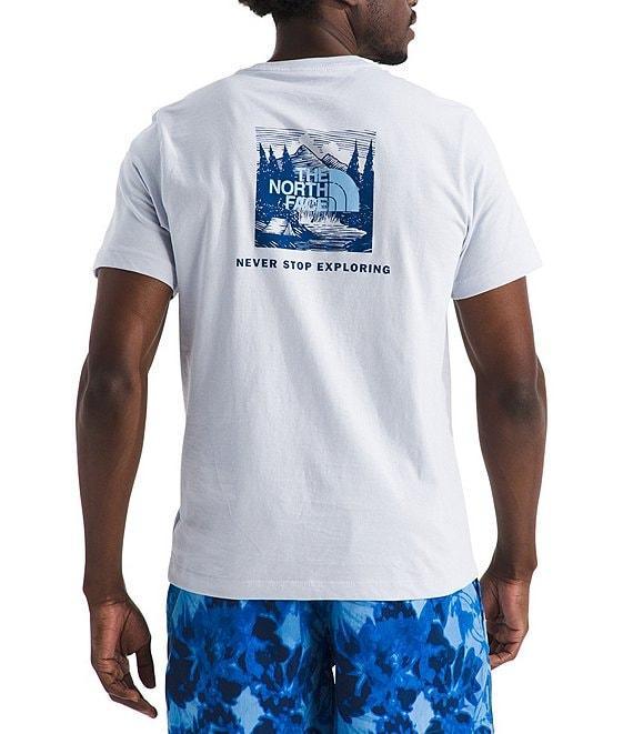The North Face Box NSE Classic Scenic Graphic Short Sleeve T-Shirt Product Image