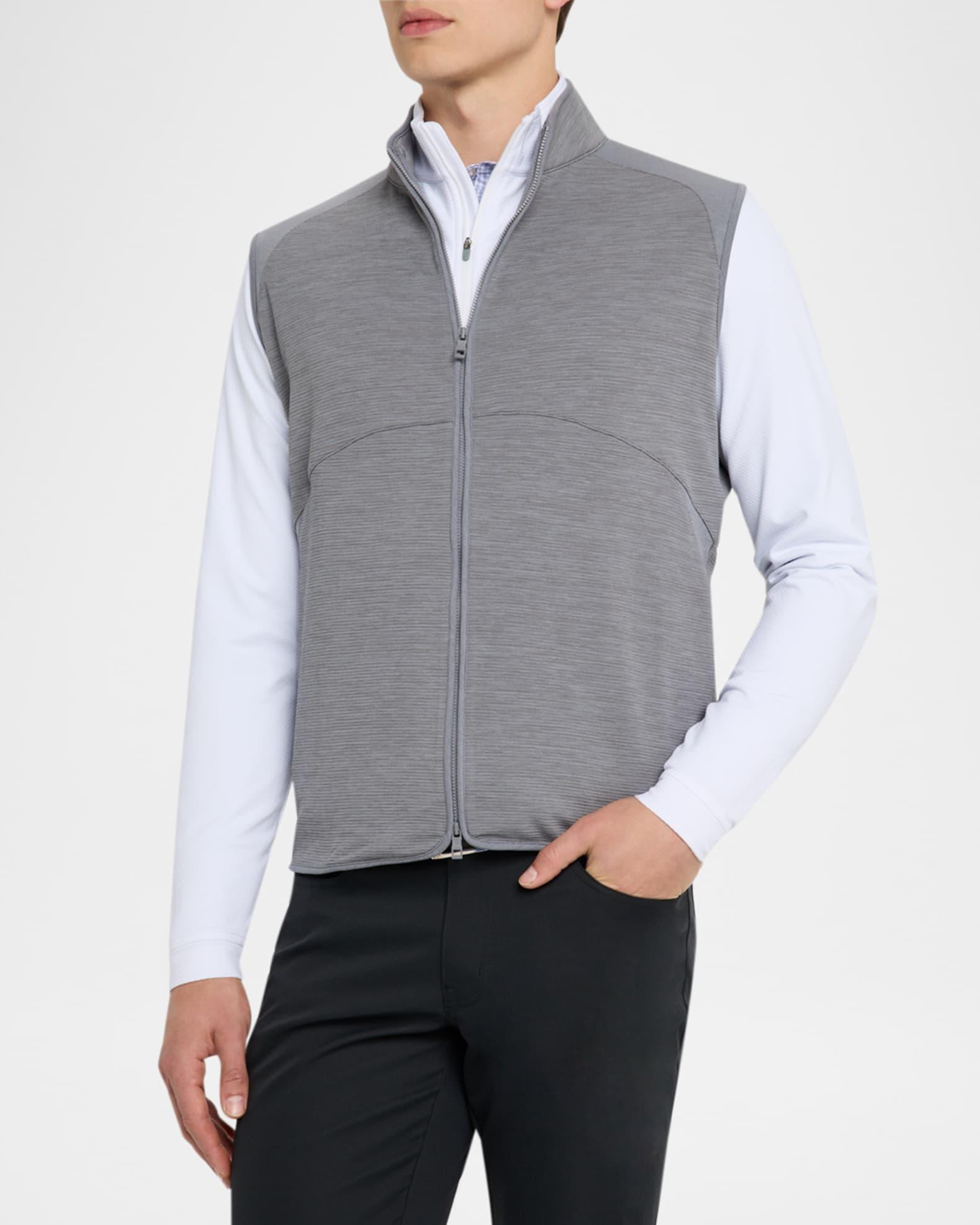 Men's Vista Hybrid Full-Zip Vest Product Image