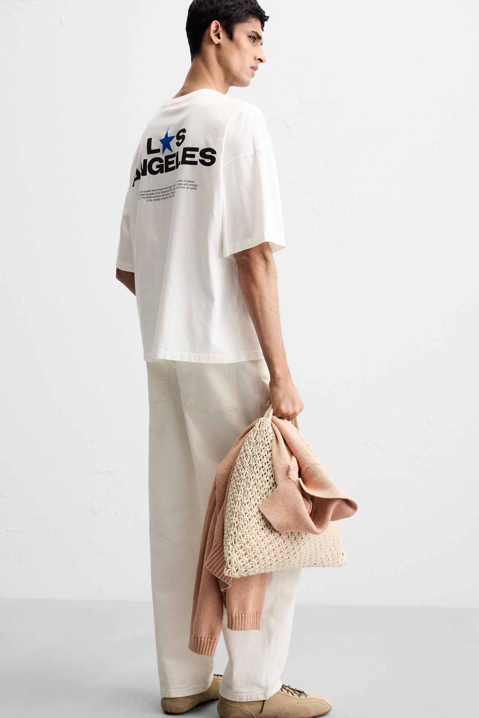 COMBINATION PRINT T-SHIRT Product Image