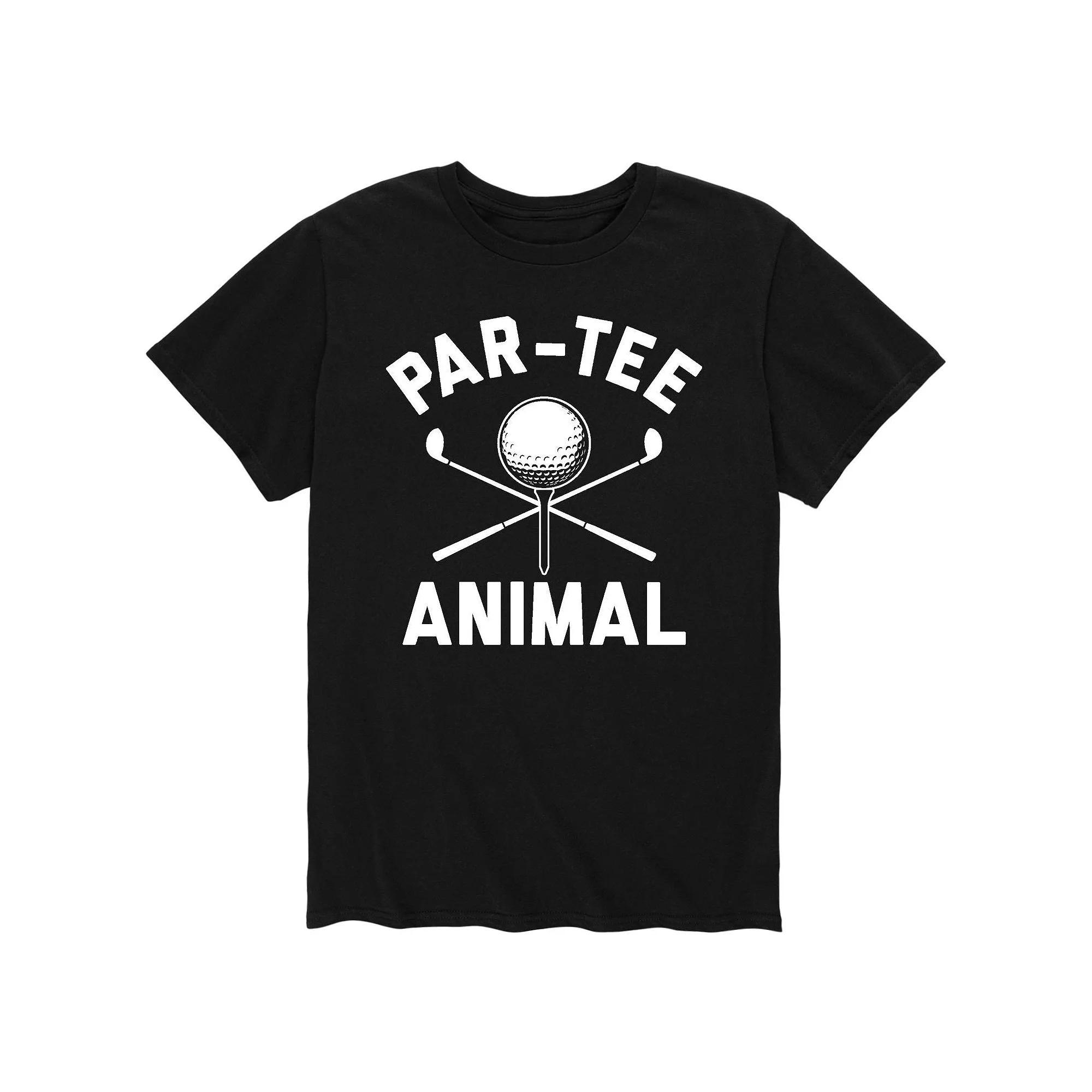 Men's Par Tee Animal Tee,  Product Image