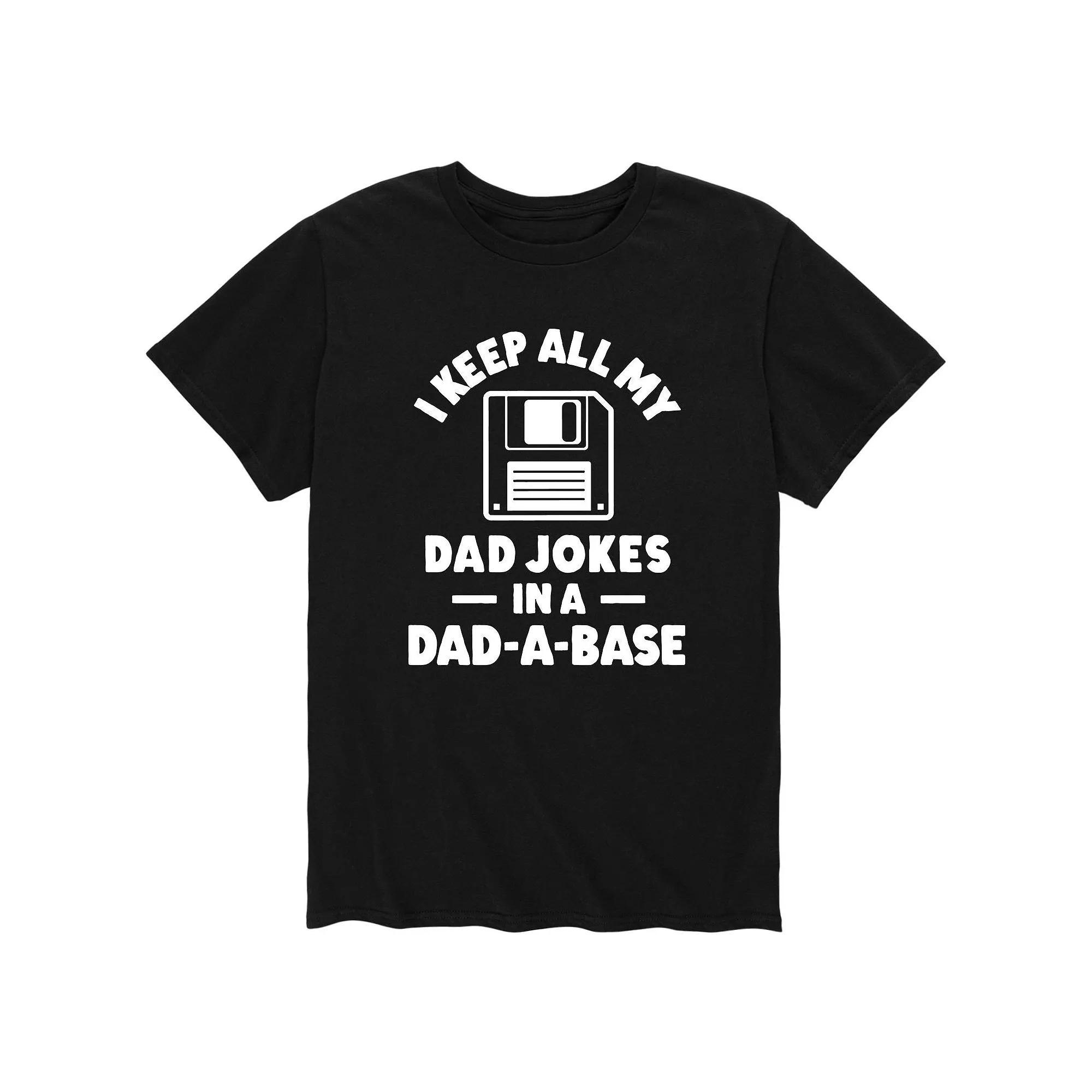 Men's I Keep Dad Jokes Tee,  Product Image