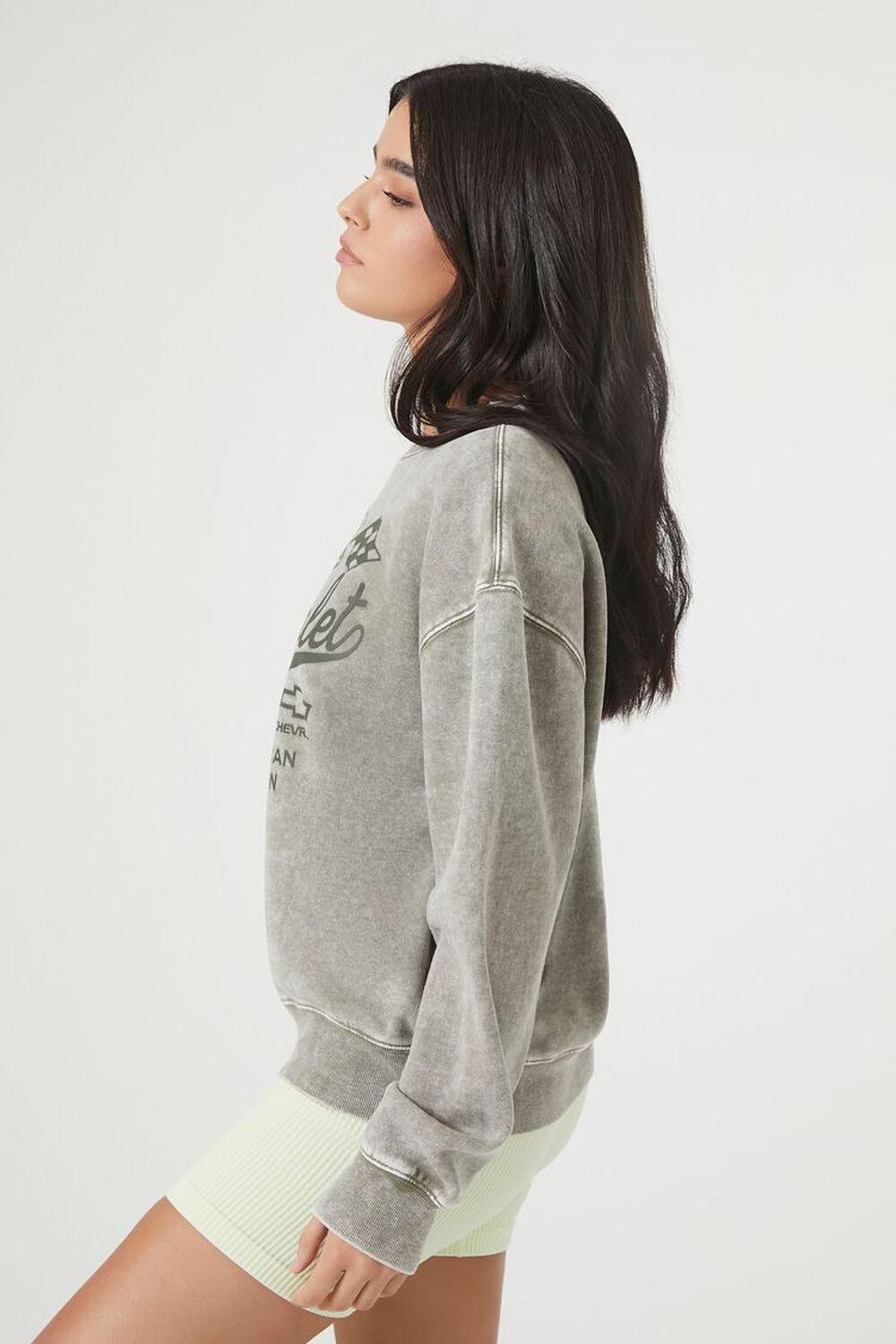 Fleece Chevrolet Graphic Pullover | Forever 21 Product Image