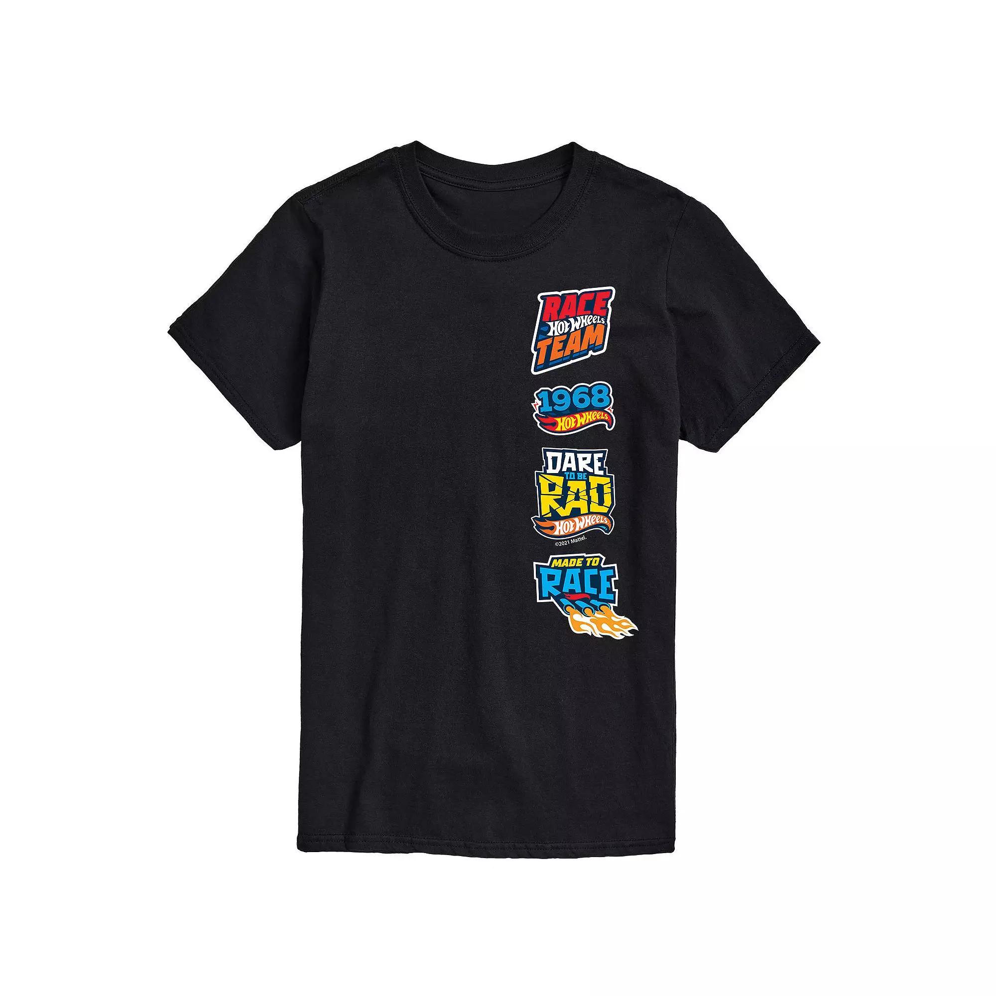 Men's Hot Wheels Badges Tee,  Product Image