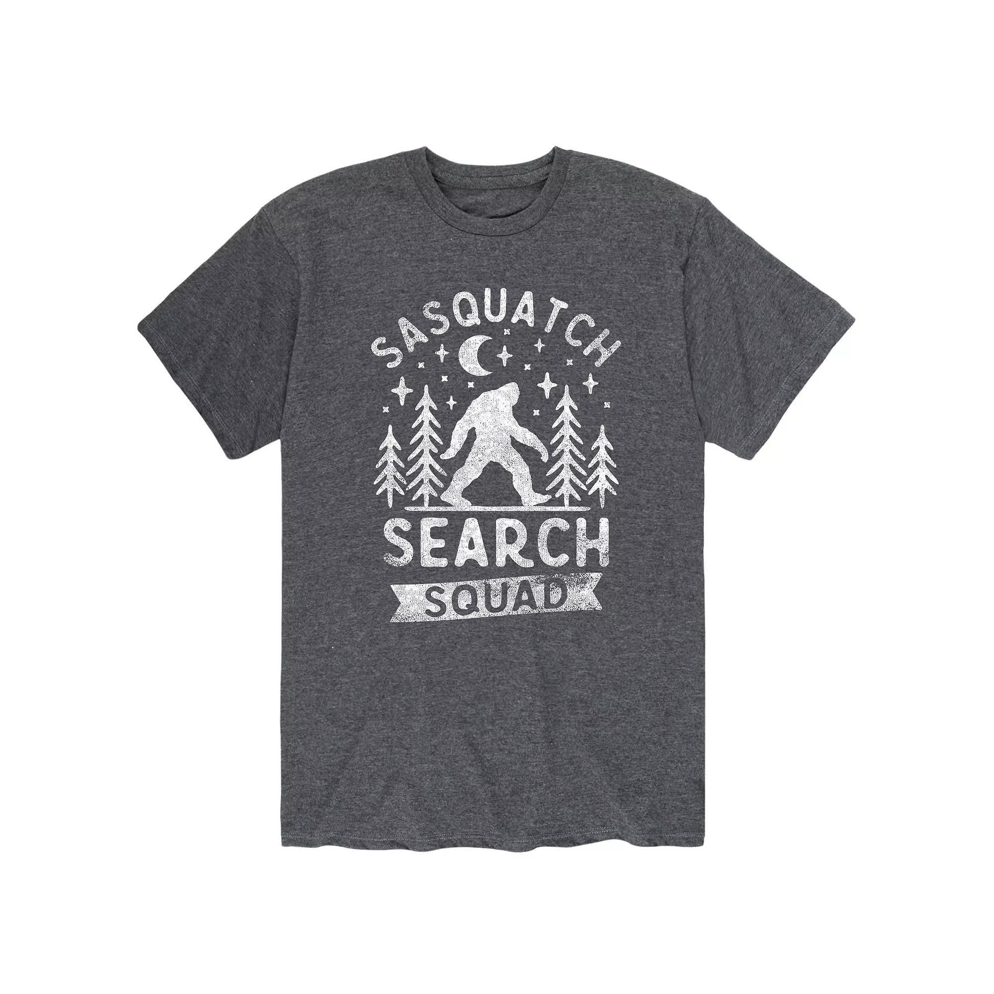 Men's Sasquatch Search Tee,  Product Image