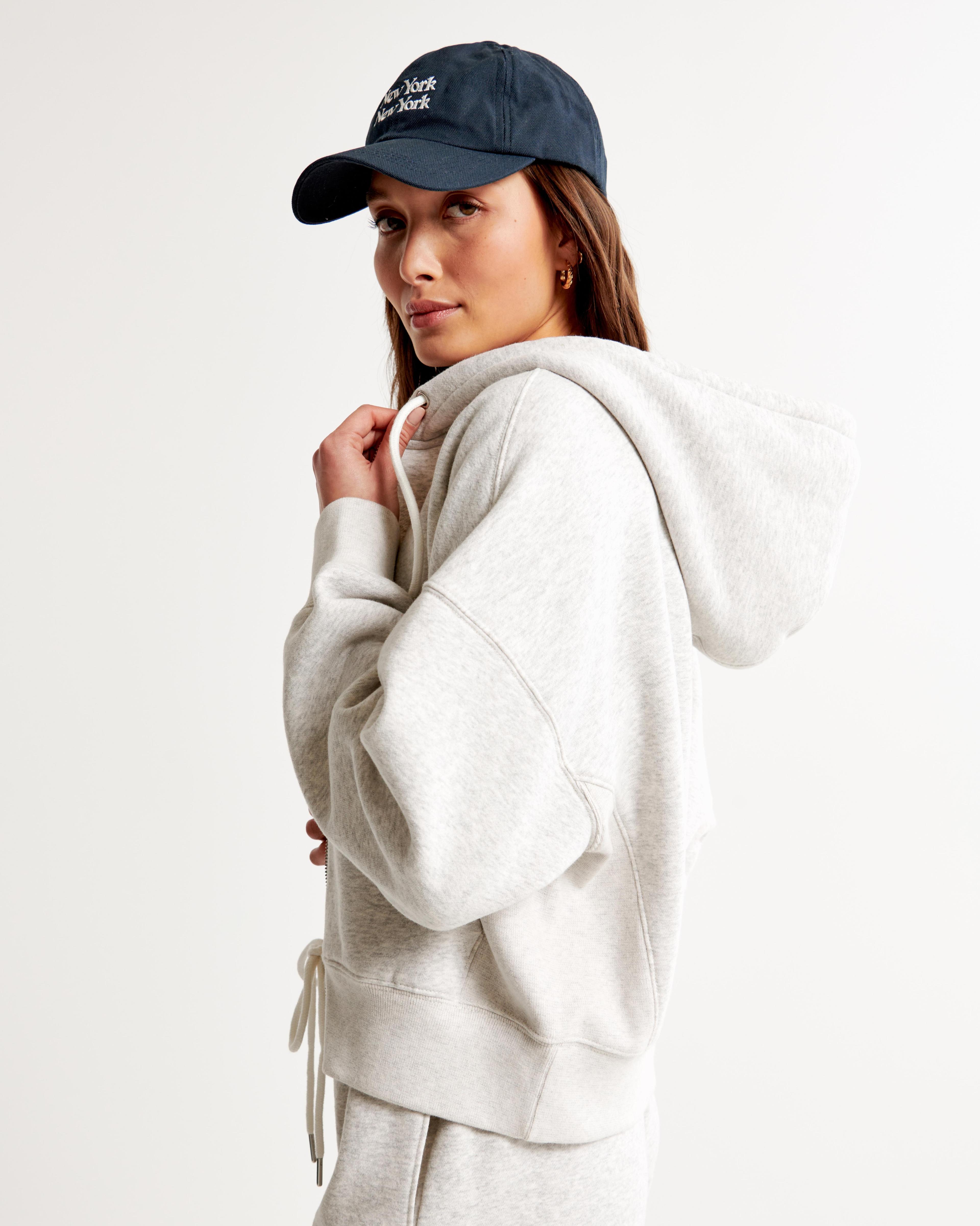 Essential Ribbed Sunday Hooded Full-Zip Product Image