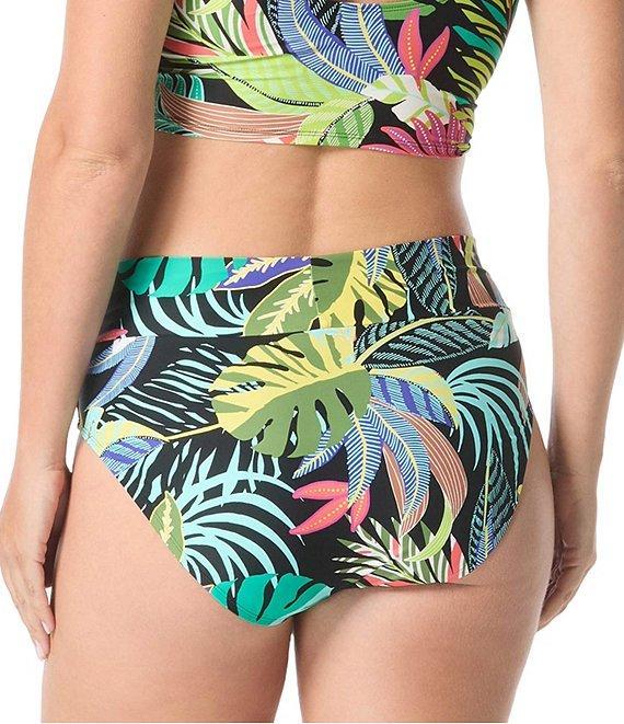 Coco Reef Cosmic Jungle Serene V-Waist Crossover Hipster Swim Bottom Product Image