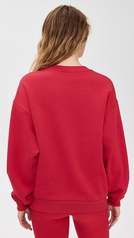 Alo Yoga Accolade Crew Neck Pullover | Shopbop Product Image