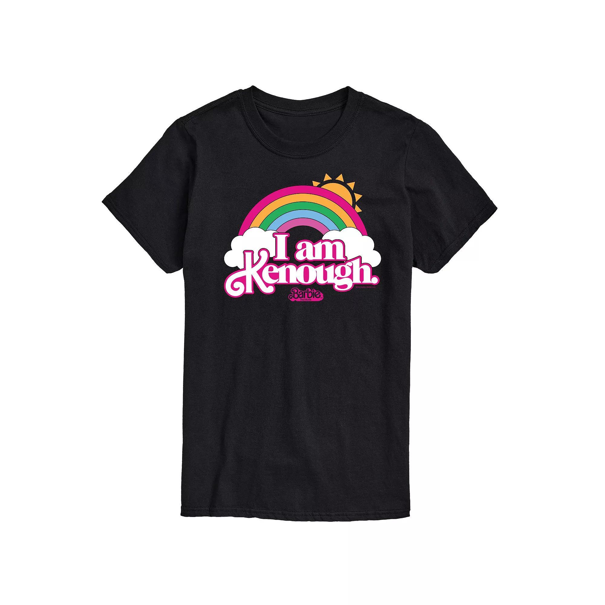 Men's Barbie Theatrical Movie Logo Graphic Tee,  Product Image