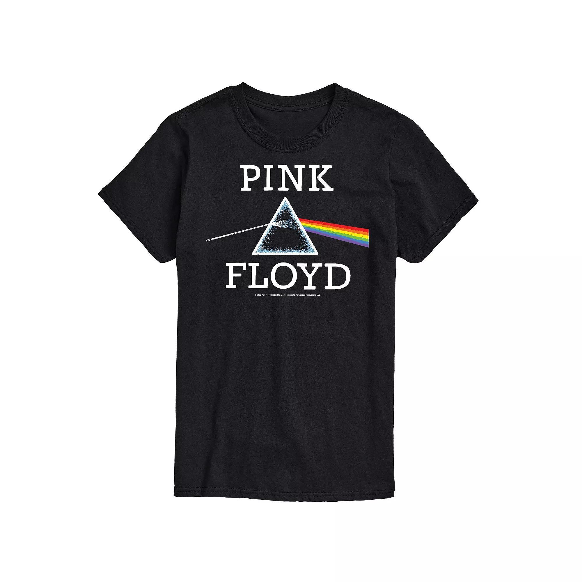 Big & Tall Pink Floyd DSOTM Tee, Men's,  Product Image