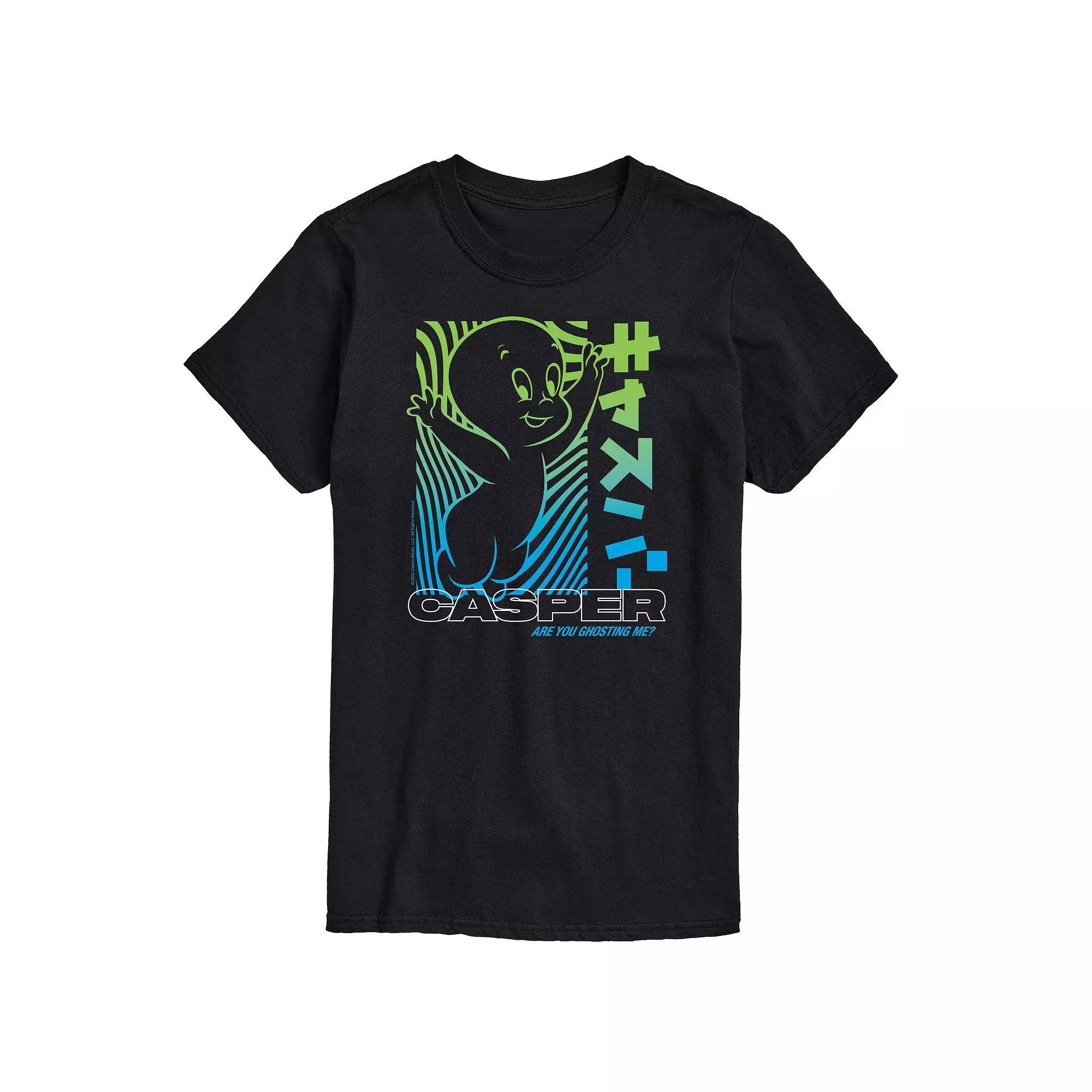 Big & Tall Casper The Raver Graphic Tee, Men's,  Product Image