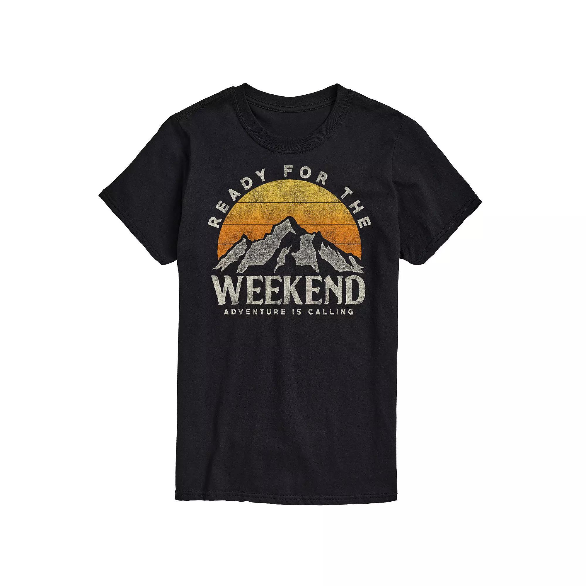 Men's Ready for the Weekend Tee,  Product Image
