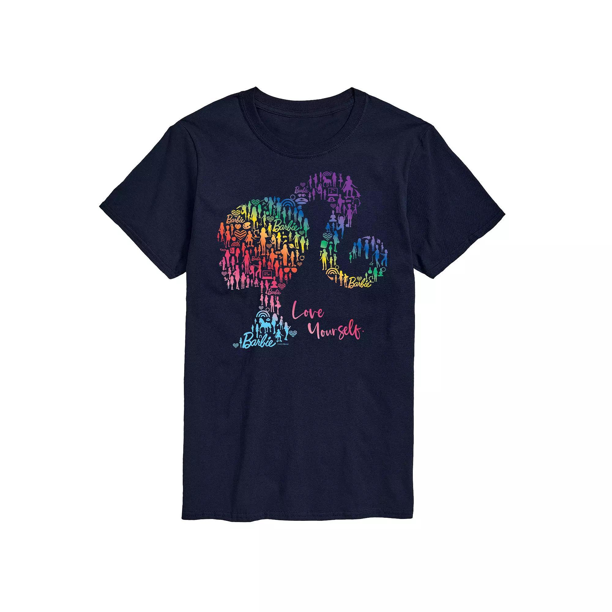 Men's Barbie Pride Silo Graphic Tee,  Product Image