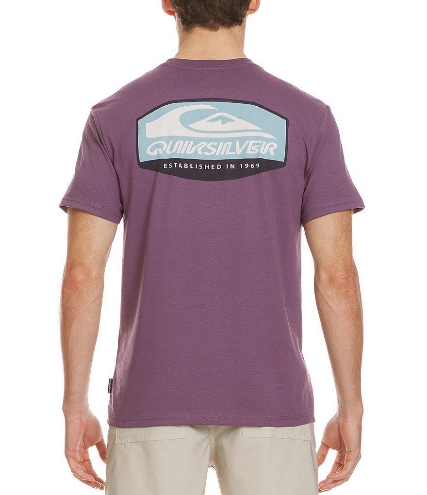 Quiksilver Archway Logo Short Sleeve Graphic T-Shirt Product Image
