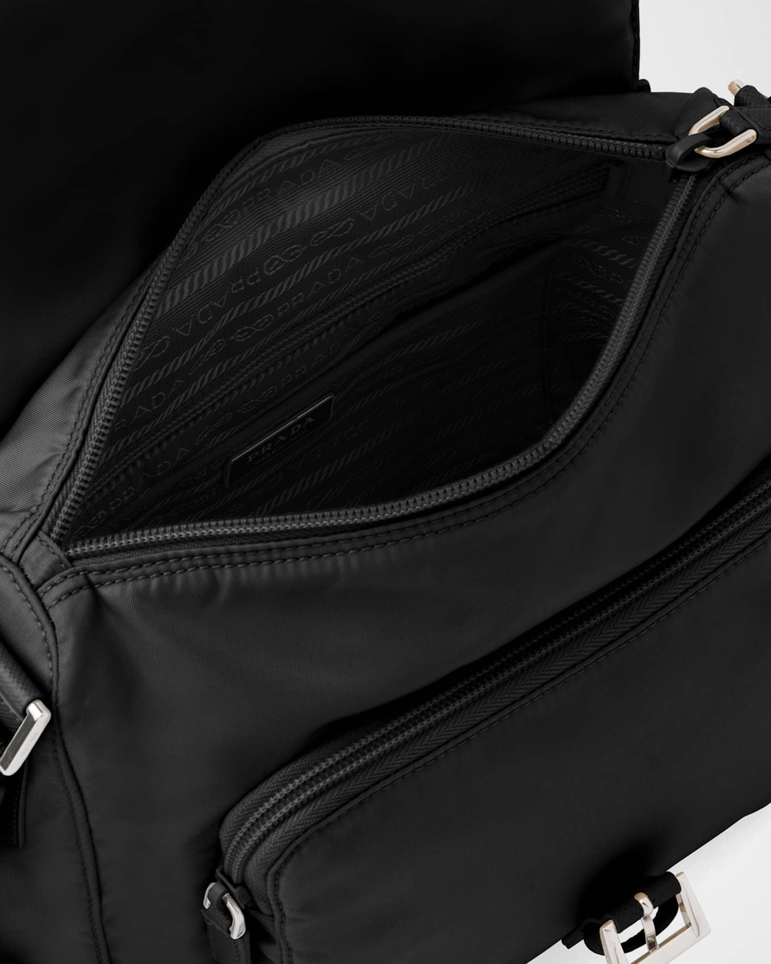 Re-Nylon Flap Shoulder Bag Product Image