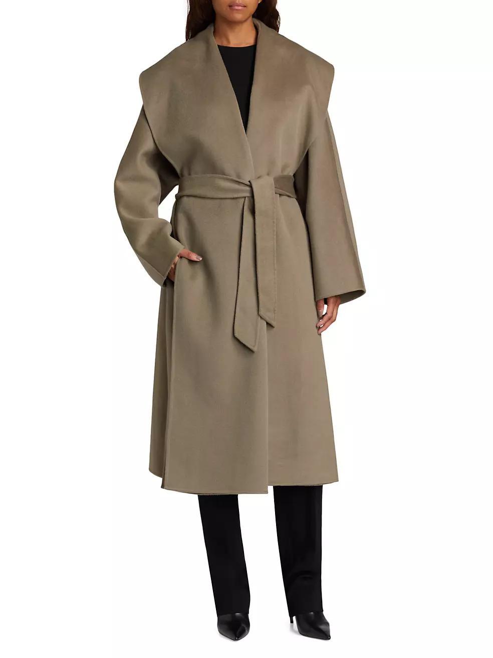 Fenn Wool-Cashmere Coat Product Image