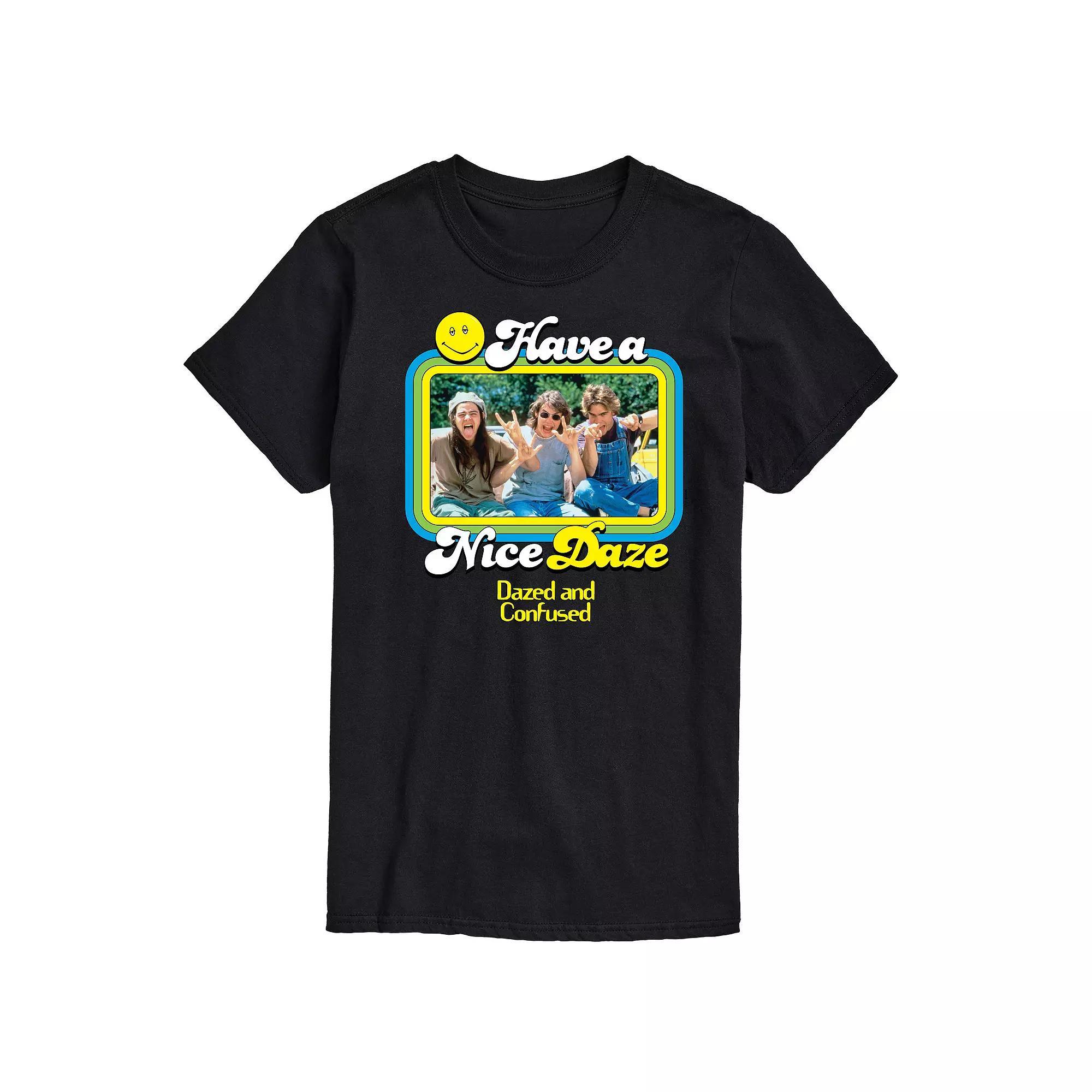 Men's Dazed and Confused Have A Nice Daze Graphic Tee,  Product Image