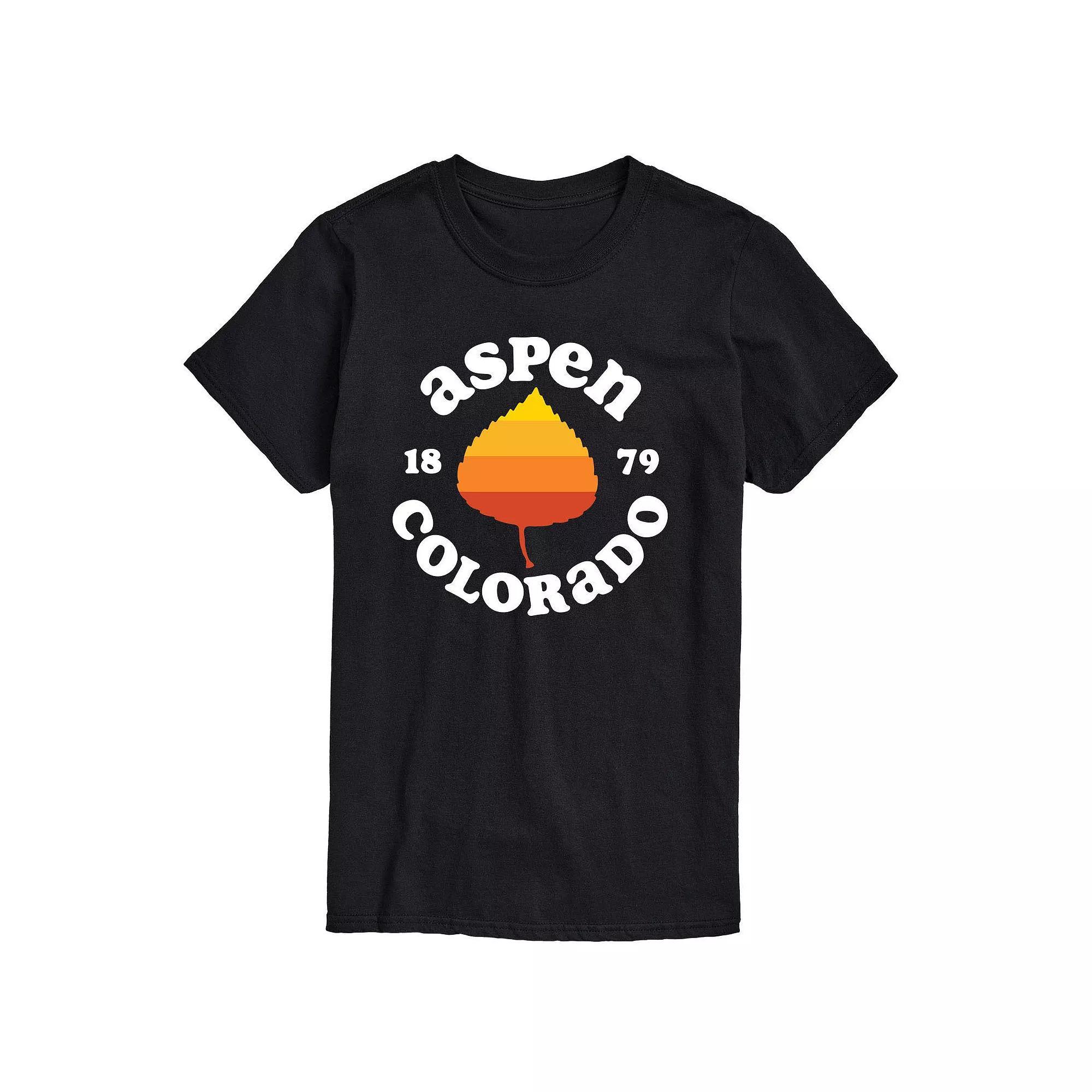 Men's Aspen Colorado Graphic Tee,  Product Image