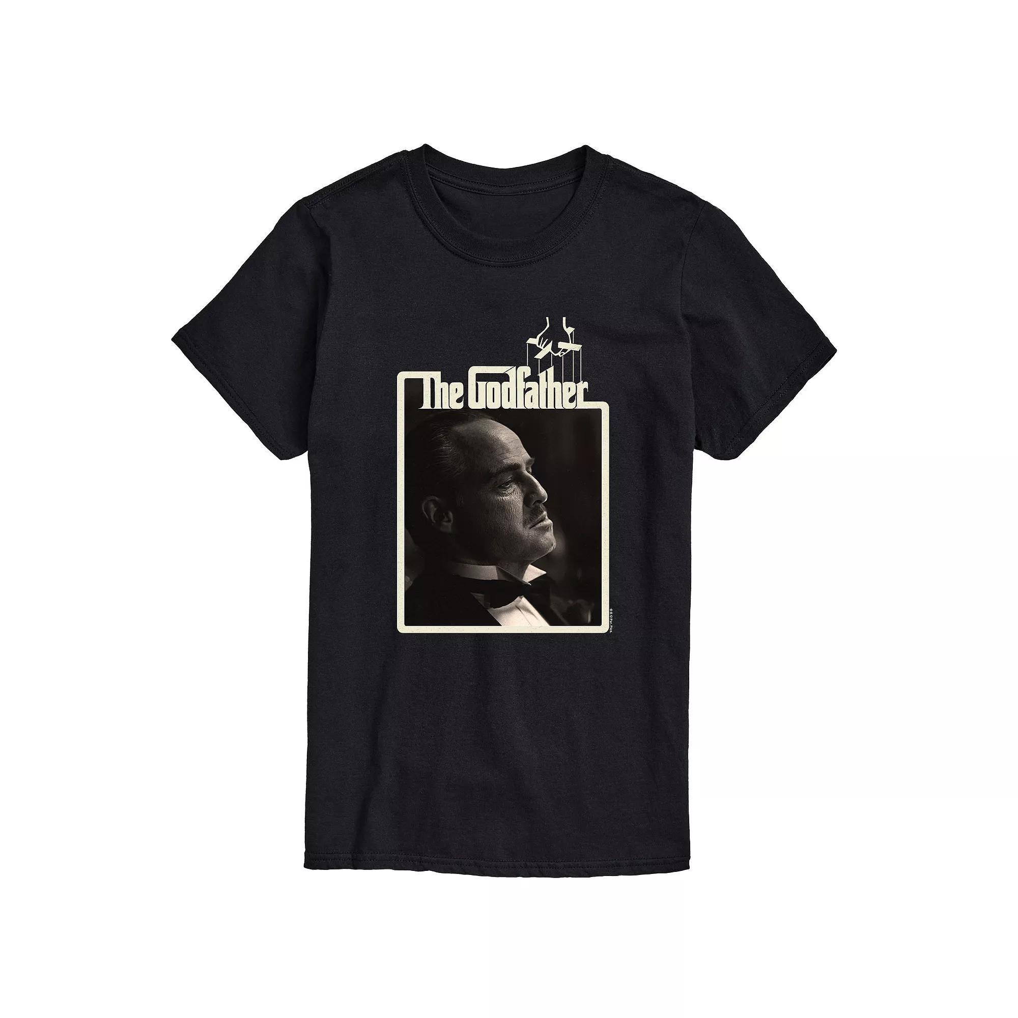 Big & Tall The Godfather The Don Tee, Men's,  Product Image