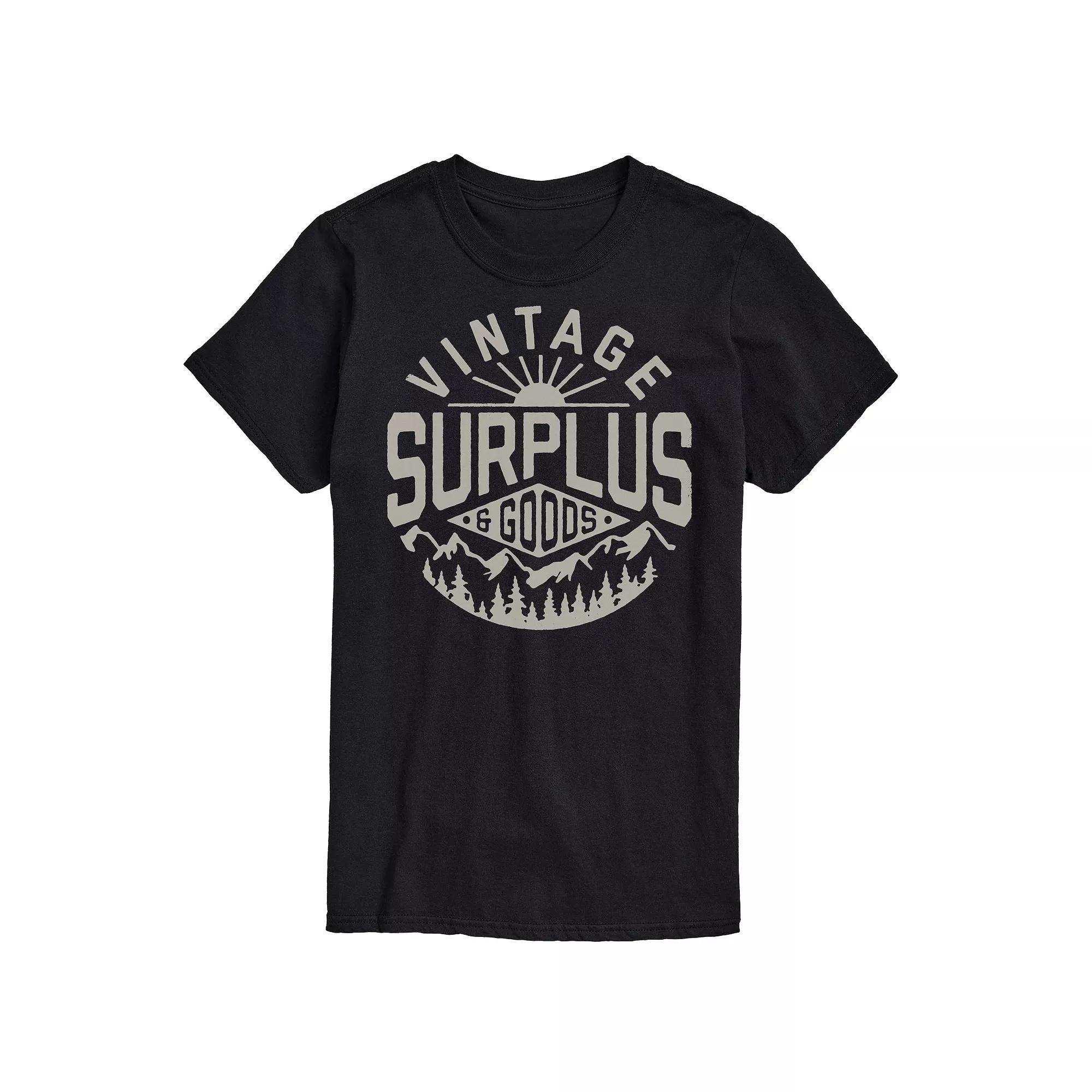 Big & Tall Vintage Surplus Goods Tee, Men's,  Product Image