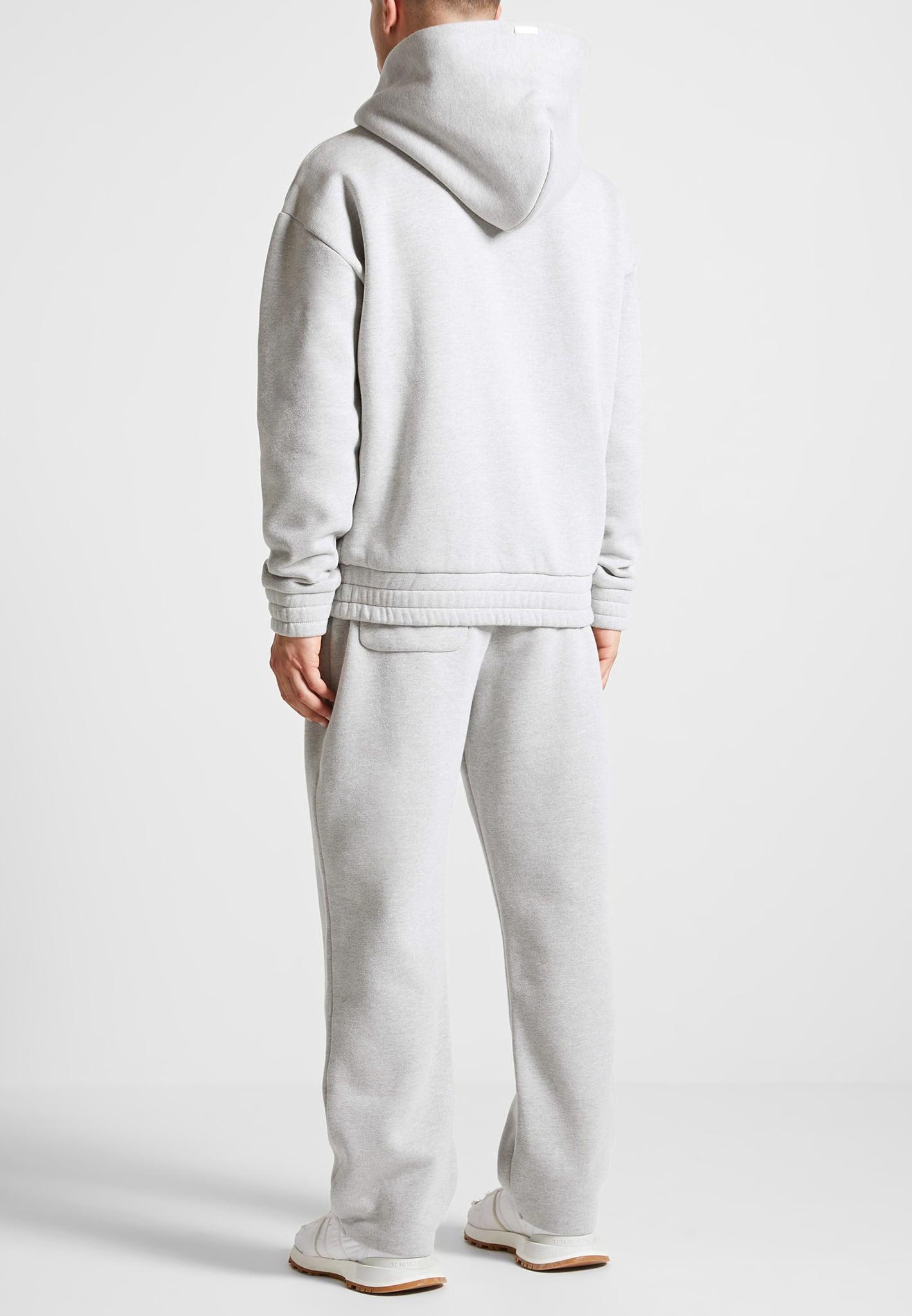 Cédric - Eiffel Embossed Joggers - Grey Male Product Image