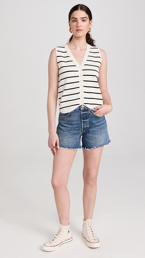 Line & Dot Rae Stripe Sweater Vest | Shopbop Product Image