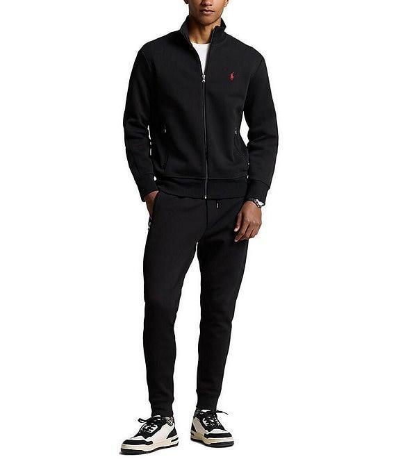 Polo Ralph Lauren Double-Knit Zip Front Track Jacket Product Image