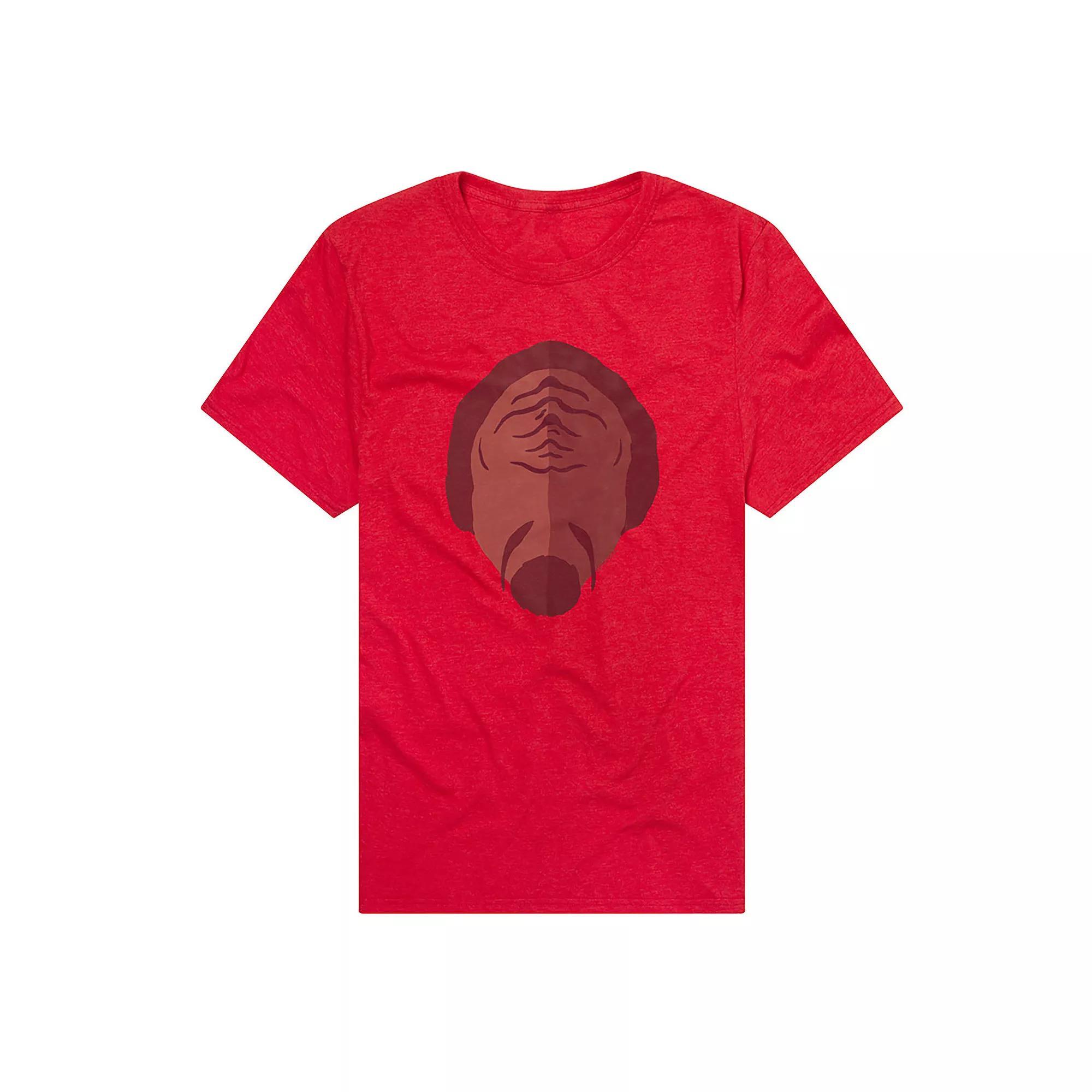 Men's Star Trek Klingon Warrior Silhouette Graphic Tee,  Product Image