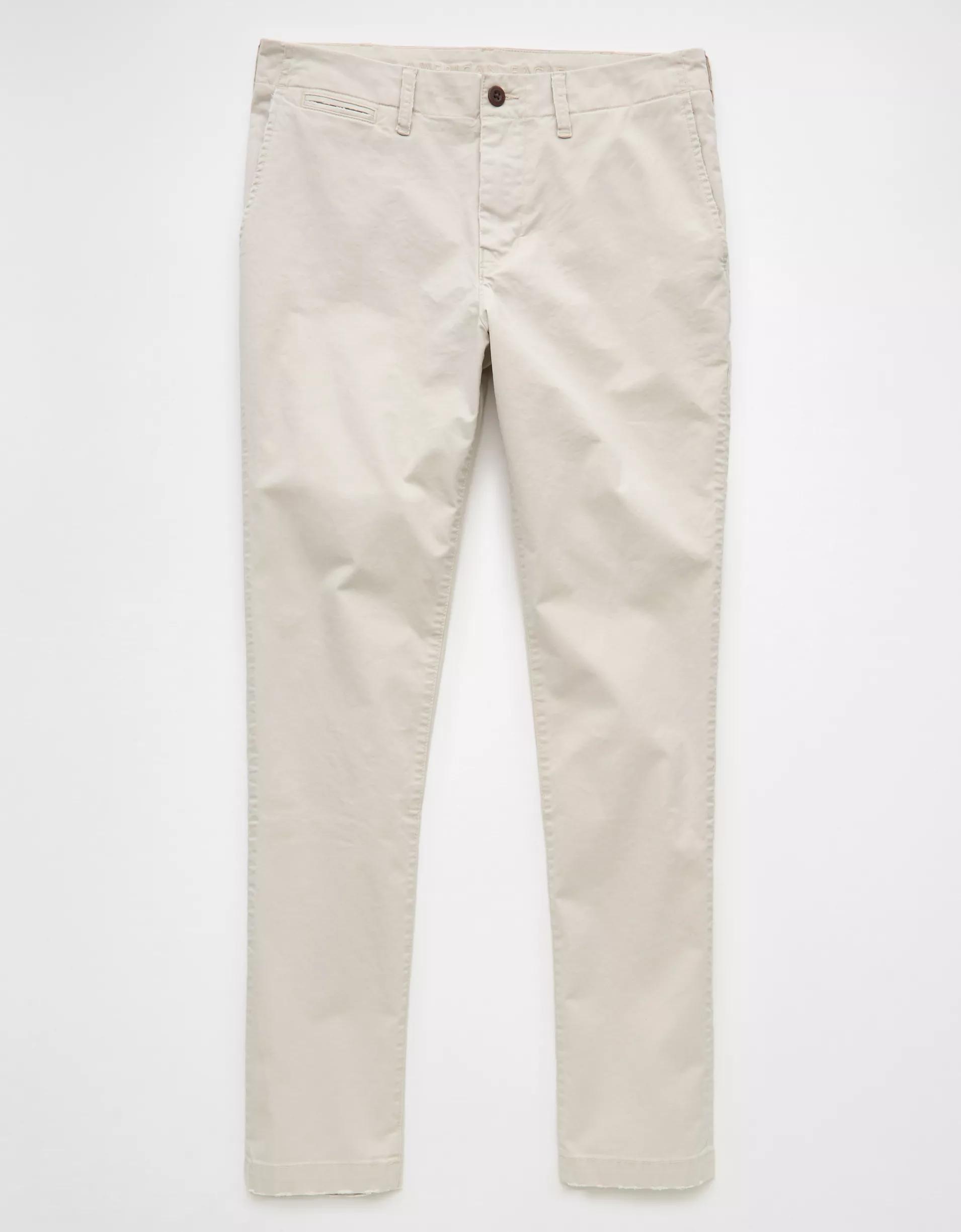 AE Flex Slim Lived-In Khaki Pant Product Image